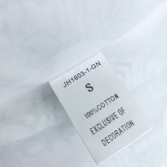 New Anthropologie Thml Green White Pleated Skirt Sz S - Picture 10 of 10